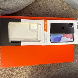 iPhone 12 Pro case brand new never used clear
